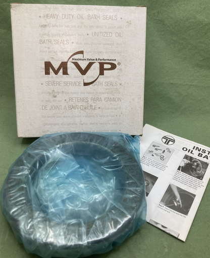 NEW TRISEAL MVP 70561 WHEEL SEAL & SLEEVE SET 65061 68061 19,000# TRAILER