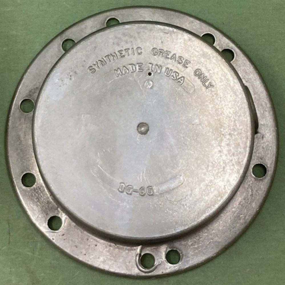NEW DUAL GUARD DG-5/6G HUB CAP GREASE COMMERCIAL TRUCK TRAILER W/ GASKET