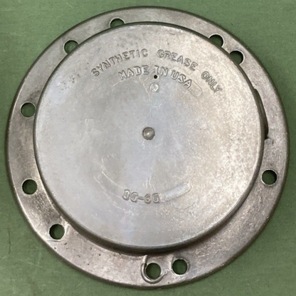 NEW DUAL GUARD DG-5/6G HUB CAP GREASE COMMERCIAL TRUCK TRAILER W/ GASKET