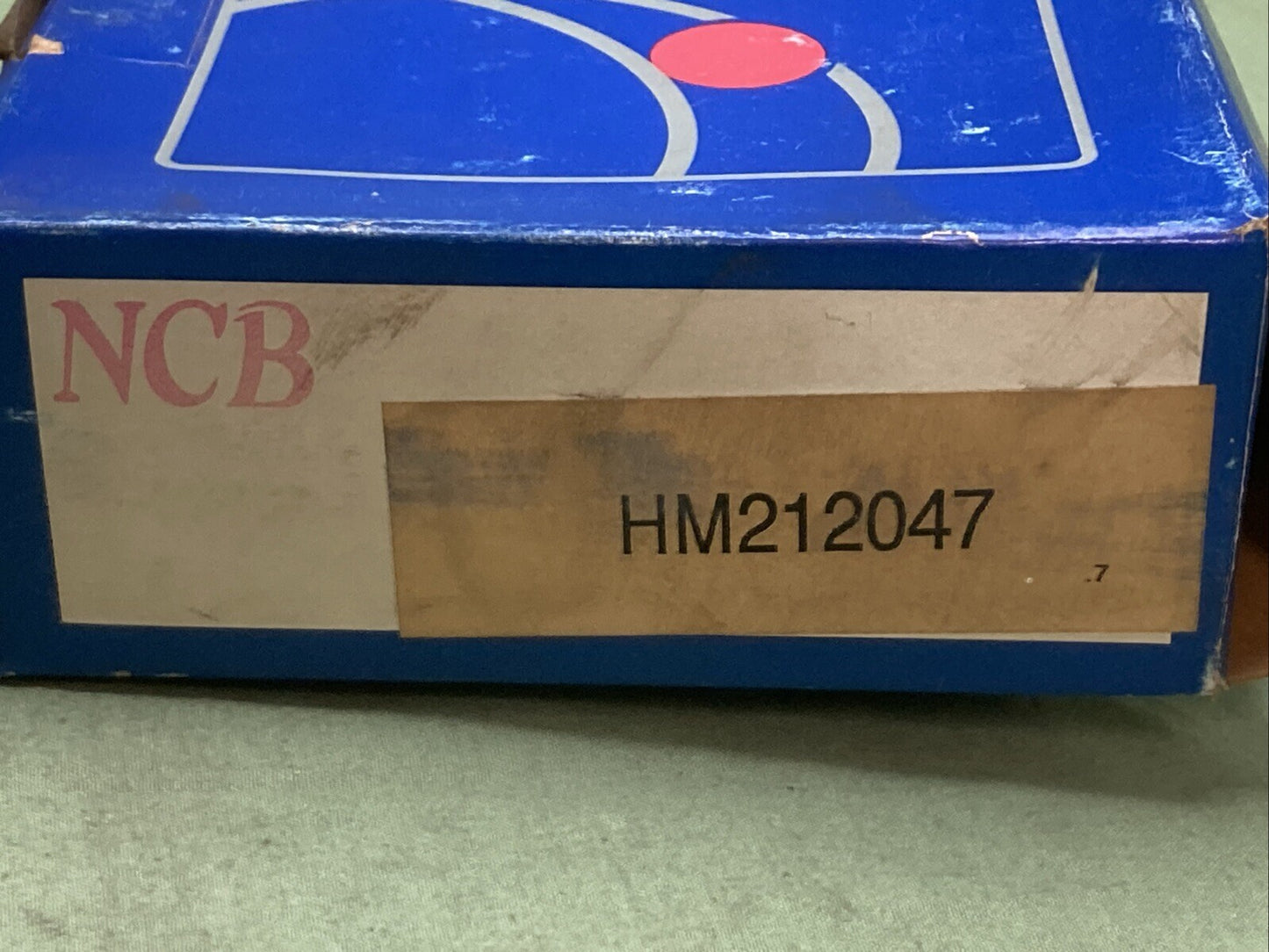 NEW NCB HM212047 WHEEL BEARING CONE TAPERED  FF STEER AXLE INNER