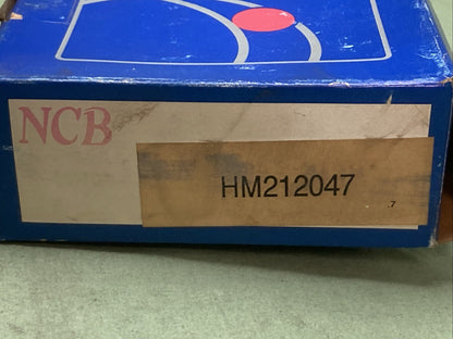 NEW NCB HM212047 WHEEL BEARING CONE TAPERED  FF STEER AXLE INNER