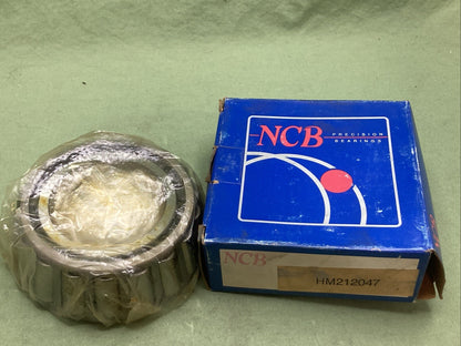 NEW NCB HM212047 WHEEL BEARING CONE TAPERED  FF STEER AXLE INNER