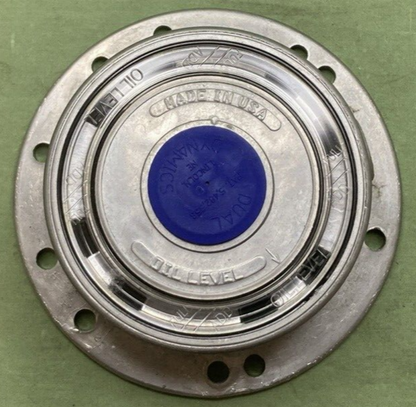 NEW DUAL GUARD 282-P HUB CAP OIL TRAILER W/ GASKET