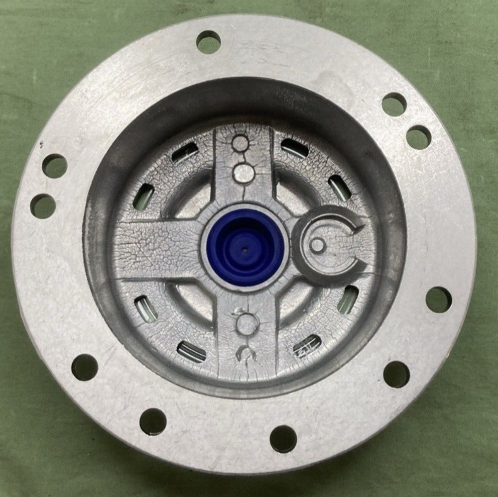 NEW DUAL GUARD 282-P HUB CAP OIL TRAILER W/ GASKET