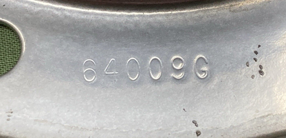 NEW TRISEAL MVP 64009G HUB CAP GREASE STAMPED STEEL