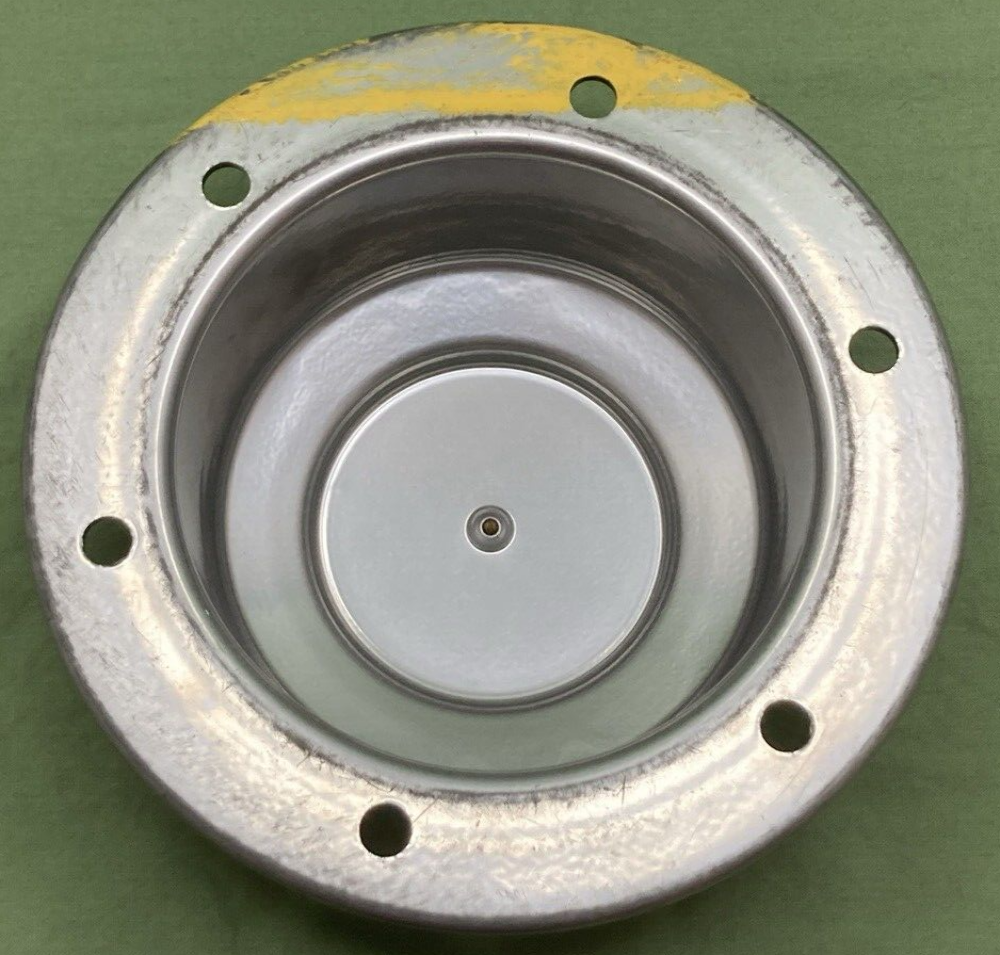 NEW TRISEAL MVP 64009G HUB CAP GREASE STAMPED STEEL