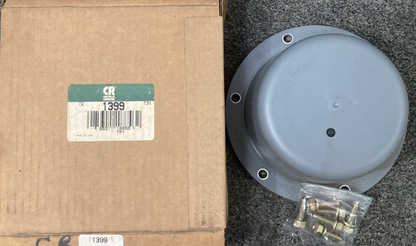 NEW CR 1399 Tamper-Proof Scotseal Hub Cap W/ HARDWARE