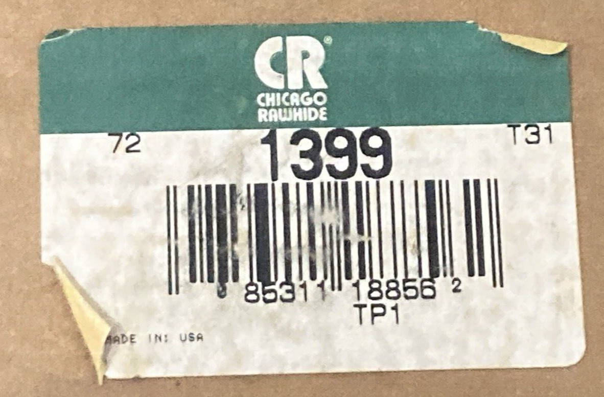NEW CR 1399 Tamper-Proof Scotseal Hub Cap