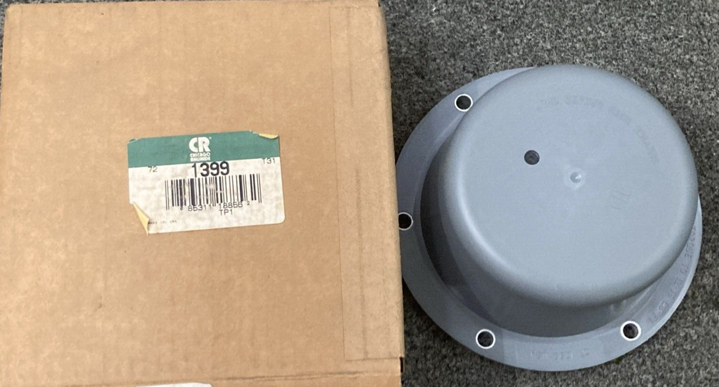 NEW CR 1399 Tamper-Proof Scotseal Hub Cap