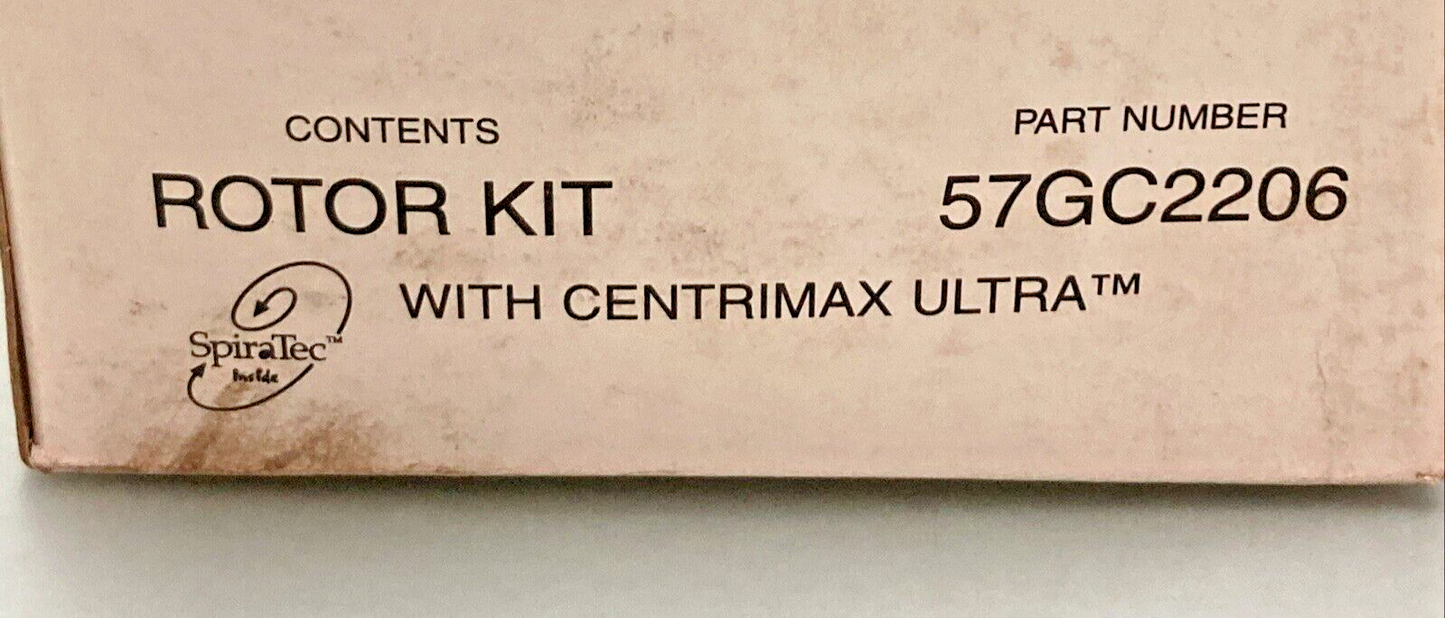 NEW GENUNE MACK 57GC2206 LUBE FILTER CENTRIFUGE ROTOR KIT W/ GASKET
