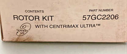 NEW GENUNE MACK 57GC2206 LUBE FILTER CENTRIFUGE ROTOR KIT W/ GASKET