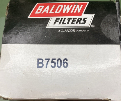 NEW GENUINE BALDWIN B7506 OIL FILTER SPIN-ON 8-3/4" LENGTH  4-9/32" OD