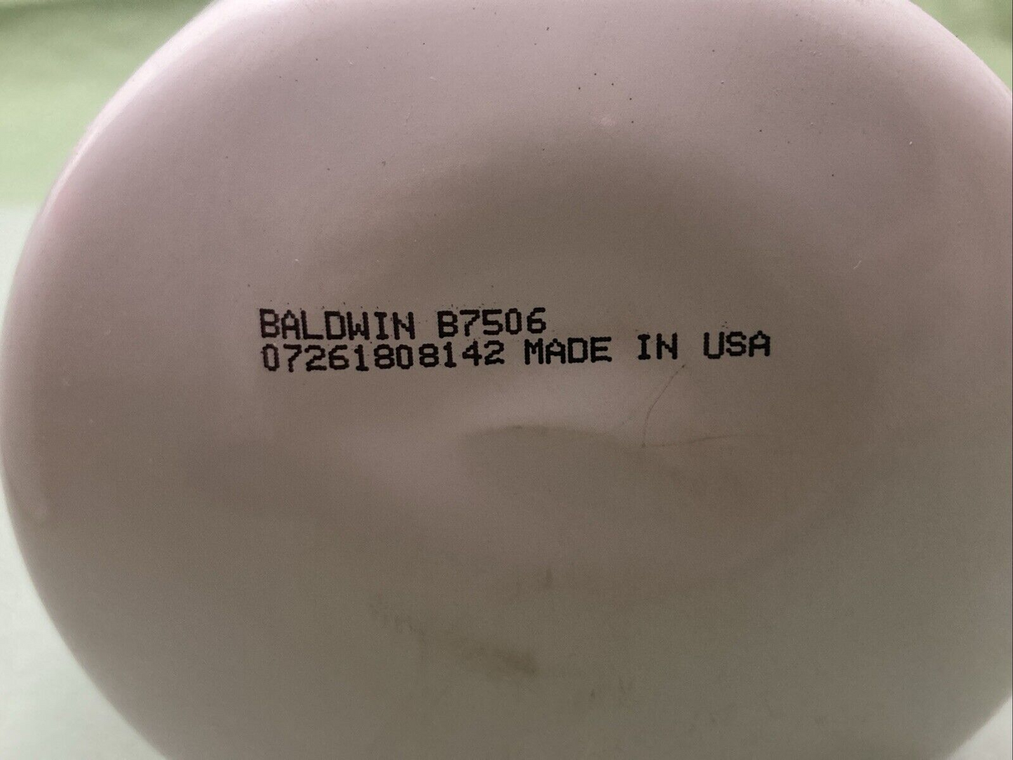 NEW GENUINE BALDWIN B7506 OIL FILTER SPIN-ON 8-3/4" LENGTH  4-9/32" OD