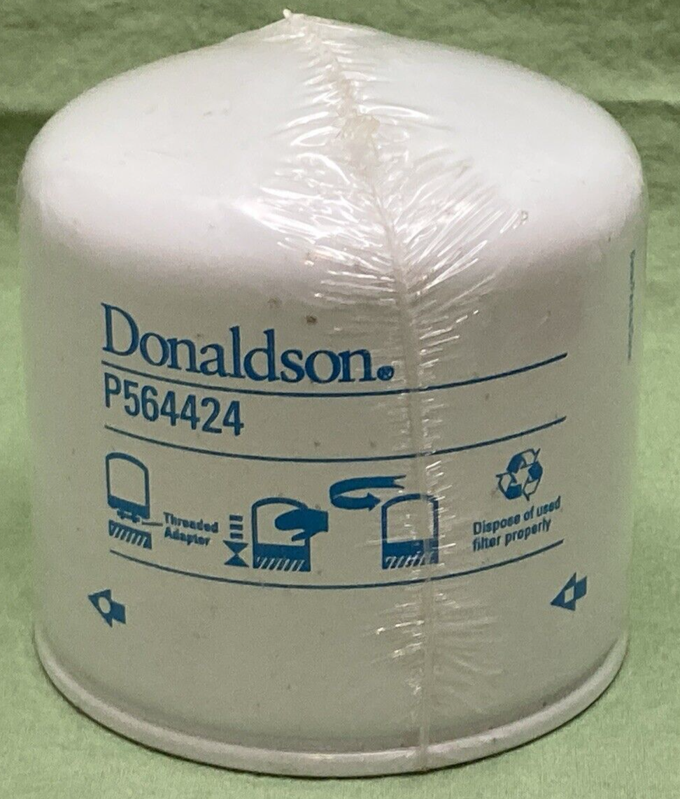 NEW GENUINE DONALDSON P564424 BREATHER HYDRAULIC SPIN-ON