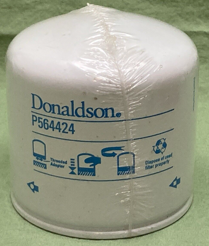 NEW GENUINE DONALDSON P564424 BREATHER HYDRAULIC SPIN-ON
