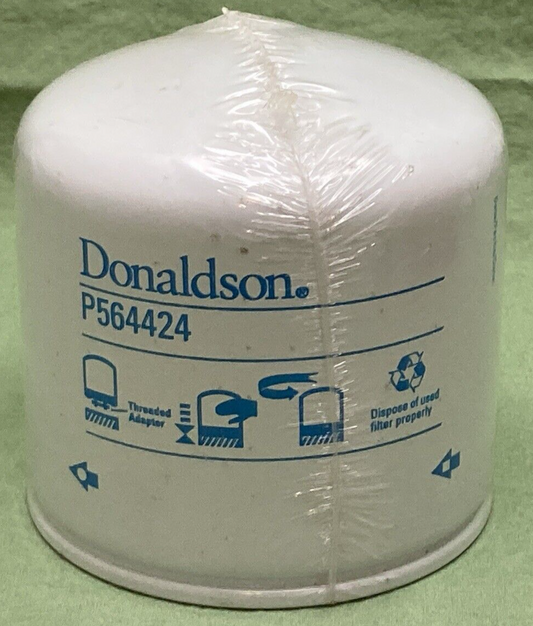 NEW GENUINE DONALDSON P564424 BREATHER HYDRAULIC SPIN-ON