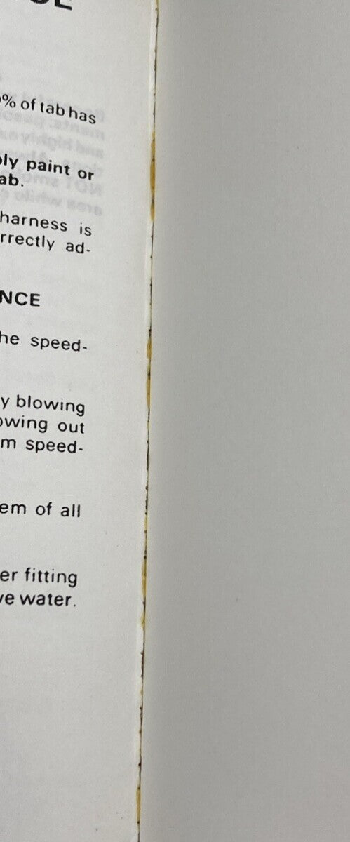 GENUINE MERCURY 90-12428920 OPERATION & MAINTENANCE MANUAL MODEL 75 90 1991