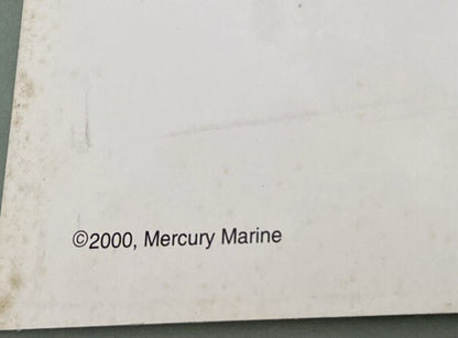 MERCURY 90-10229101 OPERATION, MAINTENANCE & WARRANTY MANUAL SUPPLEMENT 2000