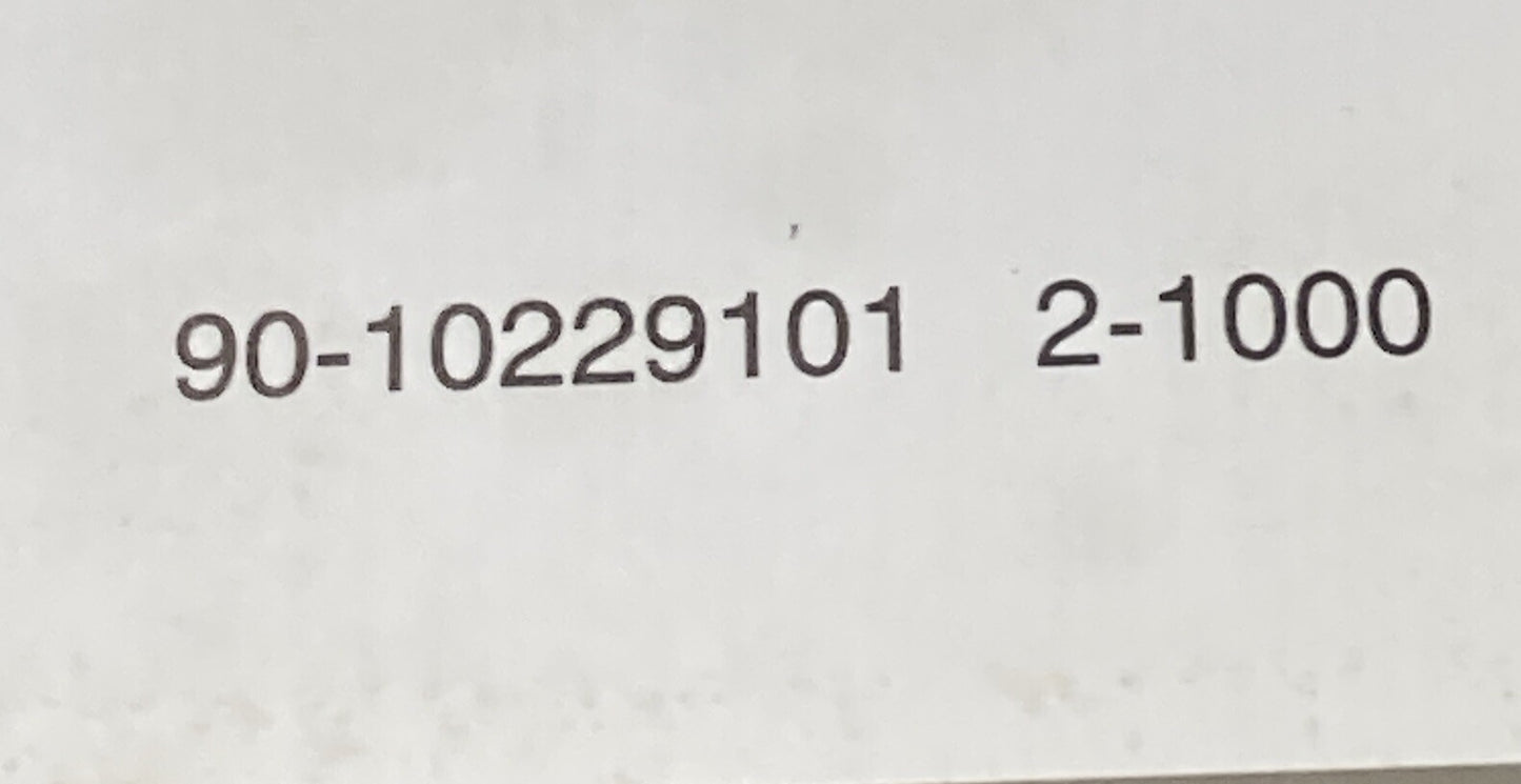 MERCURY 90-10229101 OPERATION, MAINTENANCE & WARRANTY MANUAL SUPPLEMENT 2000