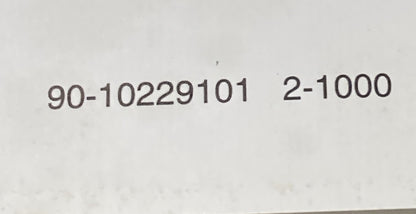 MERCURY 90-10229101 OPERATION, MAINTENANCE & WARRANTY MANUAL SUPPLEMENT 2000