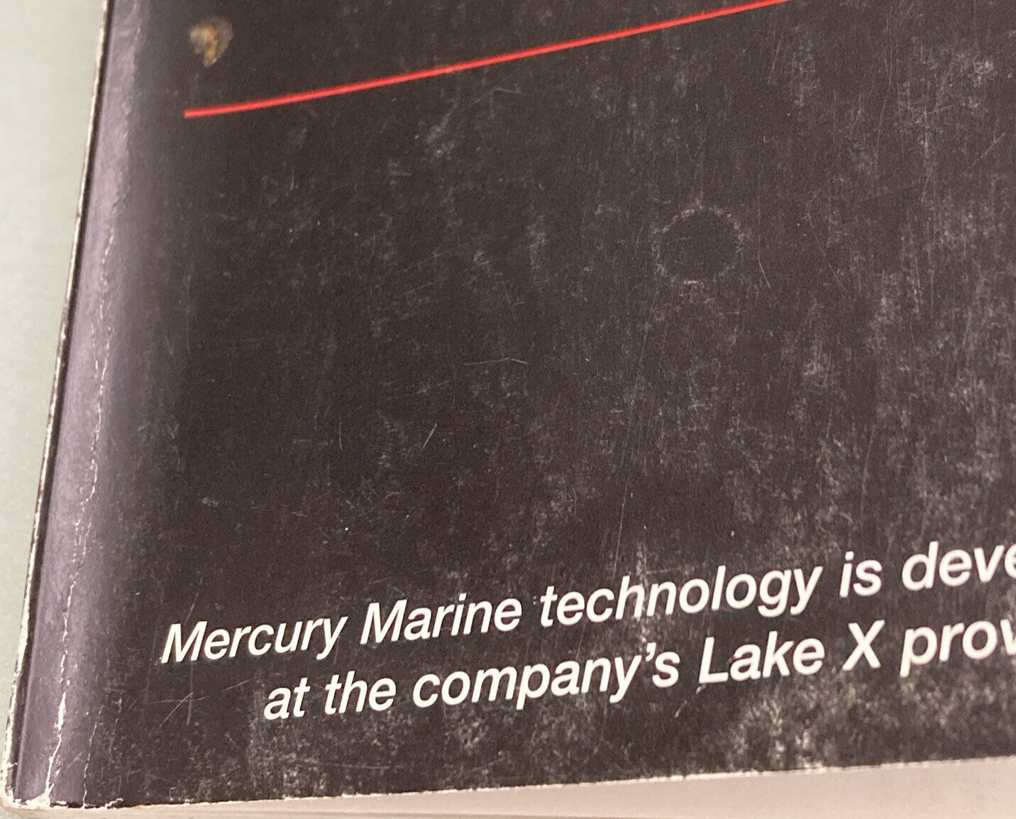 GENUINE MERCURY 90-10201001 OPERATION MAINTENANCE & WARRANTY MANUAL 1999