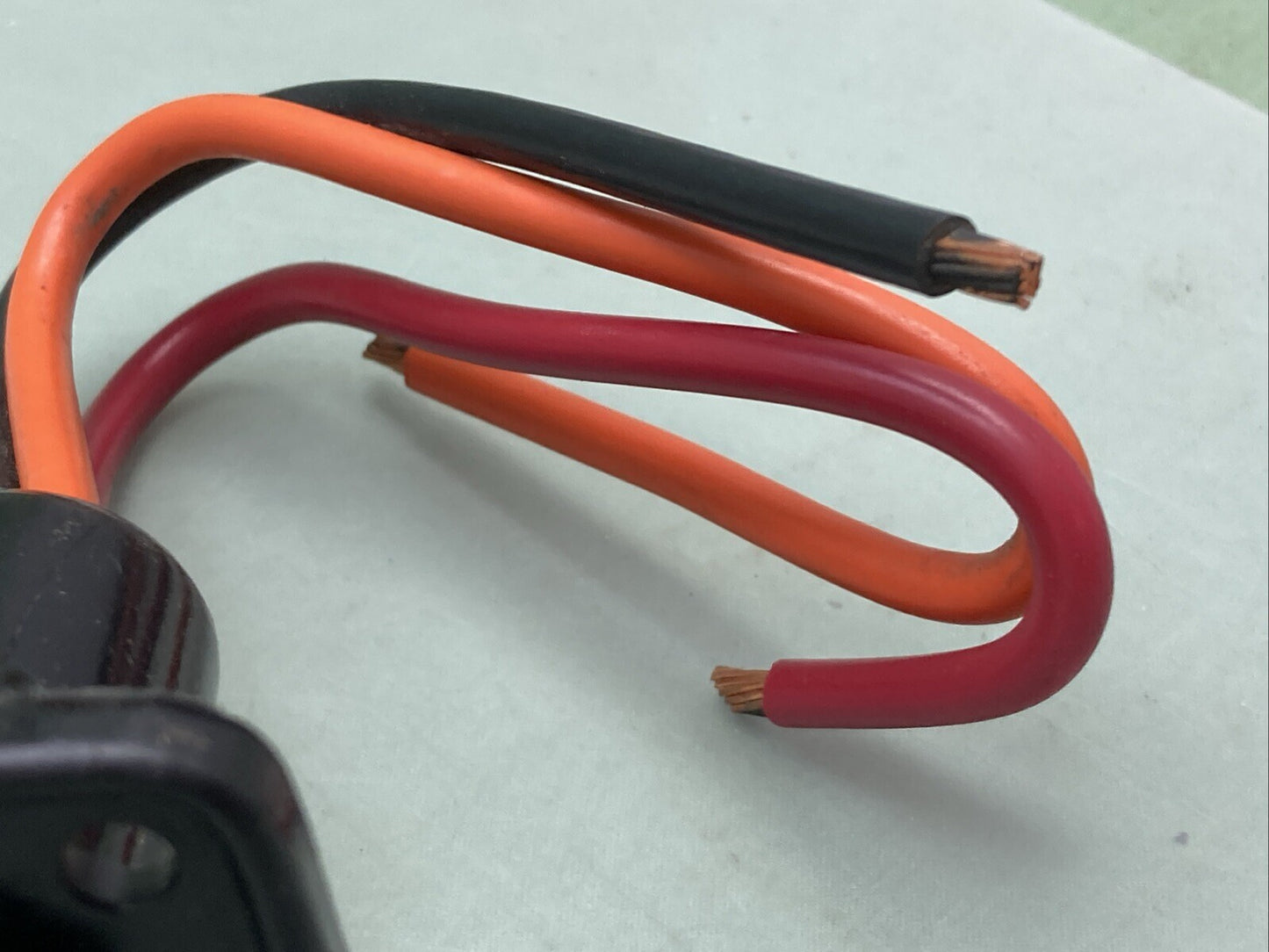 NEW REPLACES PACTRADE PM151447 BOAT TROLLING MOTOR MALE 3-WIRE 8 GAUGE