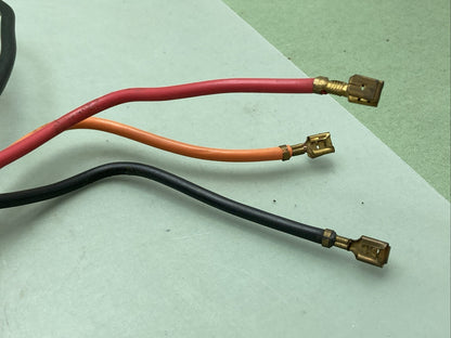NEW REPLACES PACTRADE PM151447 BOAT TROLLING MOTOR MALE / FEMALE 3 WIRE 8 GAUGE