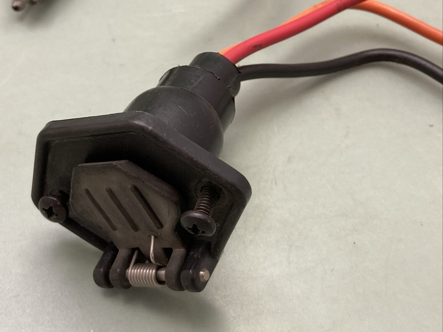 NEW REPLACES PACTRADE PM151447 BOAT TROLLING MOTOR MALE / FEMALE 3 WIRE 8 GAUGE