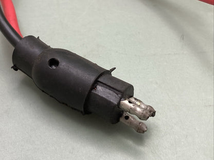 NEW REPLACES PACTRADE PM151447 BOAT TROLLING MOTOR MALE / FEMALE 3 WIRE 8 GAUGE