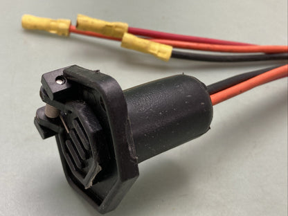 NEW REPLACES PACTRADE PM151447 BOAT TROLLING MOTOR FEMALE 3-WIRE 8 GAUGE