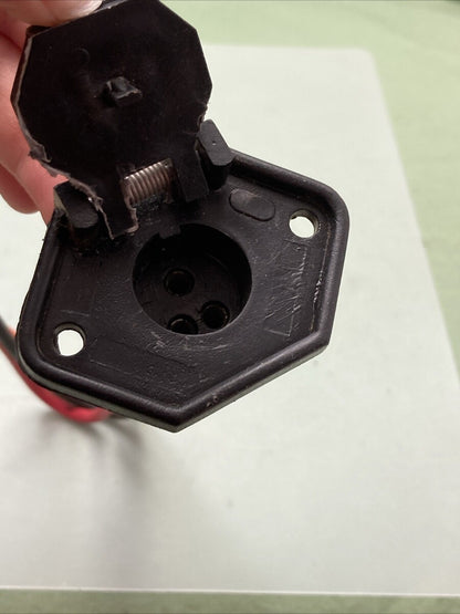 NEW REPLACES PACTRADE PM151447 BOAT TROLLING MOTOR FEMALE 3-WIRE 8 GAUGE