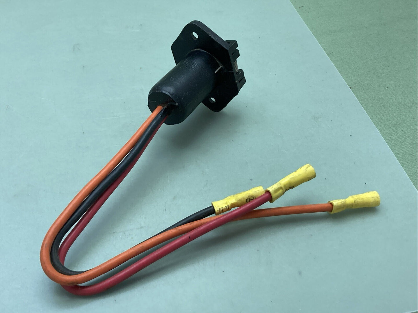 NEW REPLACES PACTRADE PM151447 BOAT TROLLING MOTOR FEMALE 3-WIRE 8 GAUGE