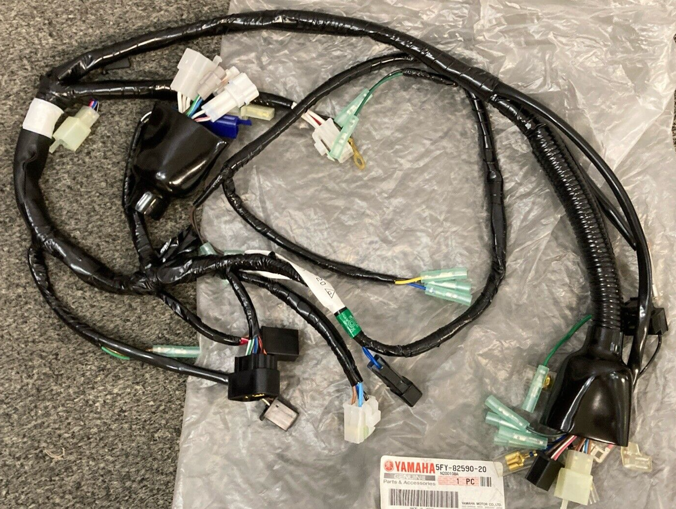 NEW GENUINE YAMAHA 5FY-82590-20 Wire Harness Assembly