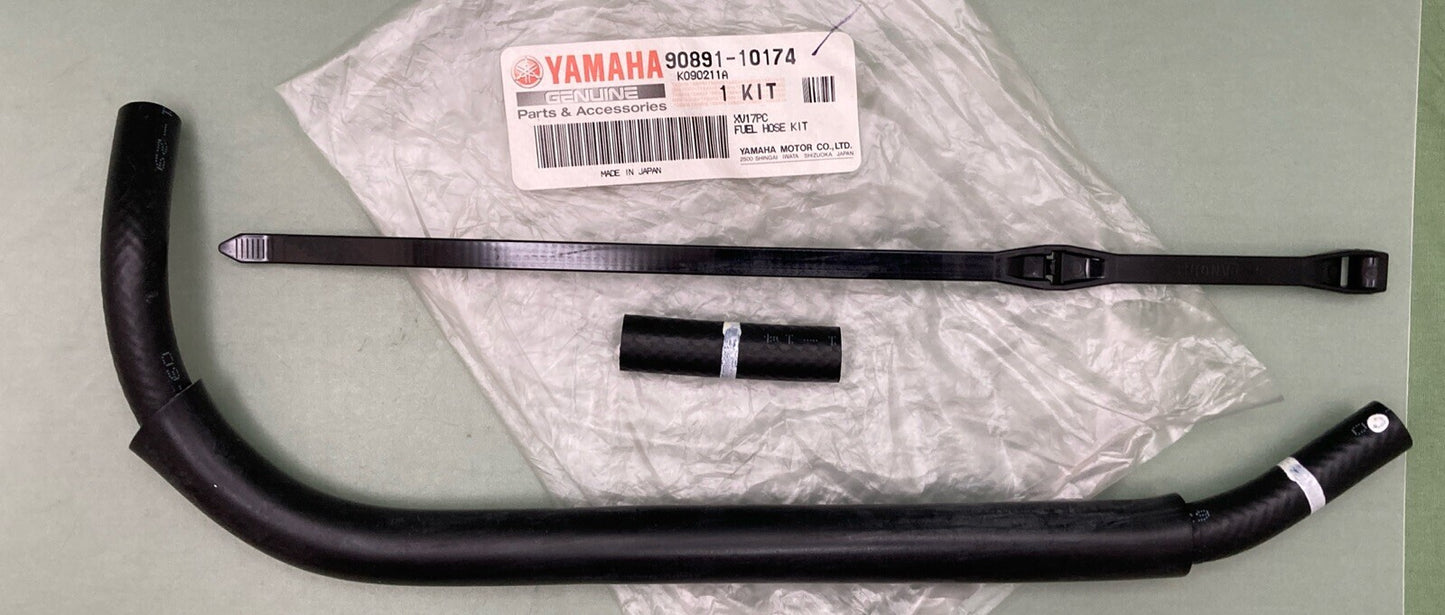 NEW GENUINE YAMAHA 90891-10174 XV17PC FUEL HOSE KIT
