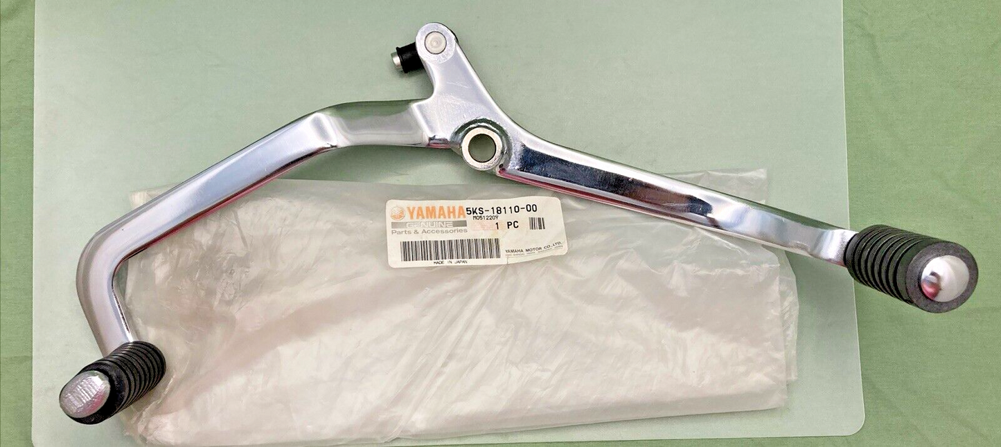 NEW GENUINE YAMAHA 5KS-18110-00 SHIFT PEDAL ASSY