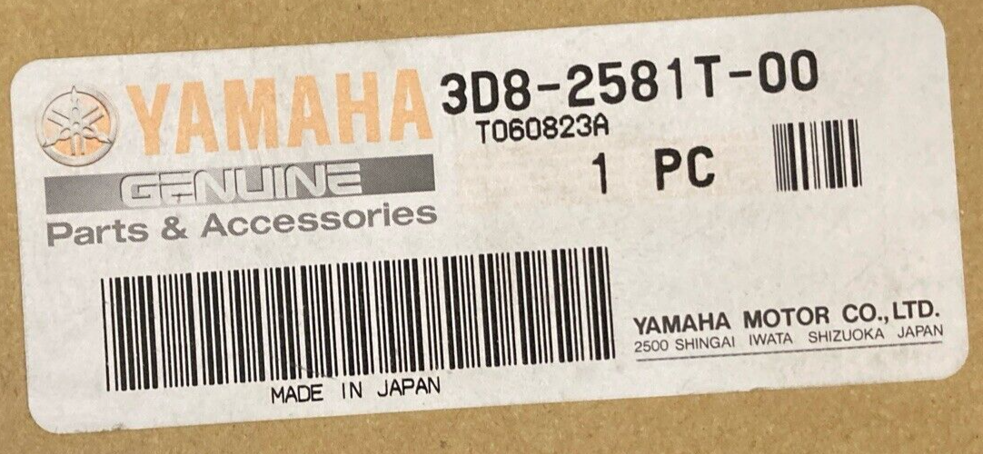 NEW GENUINE YAMAHA 3D8-2581T-00-00 Front Brake Rotor 3D8-2581T-10
