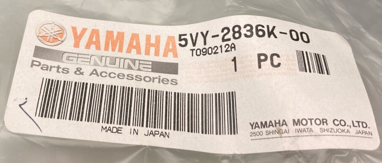 NEW GENUINE YAMAHA 5VY-2836K-00 PANEL, INNER 1