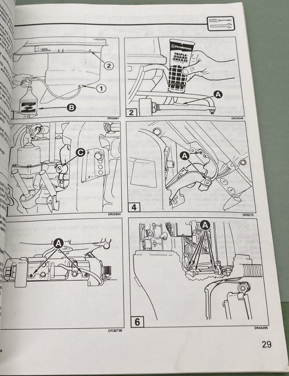OMC 150 FFI OPERATION & MAINTENANCE MANUAL 213198 ENGLISH FRENCH 1996