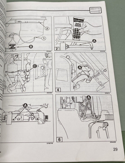 OMC 150 FFI OPERATION & MAINTENANCE MANUAL 213198 ENGLISH FRENCH 1996