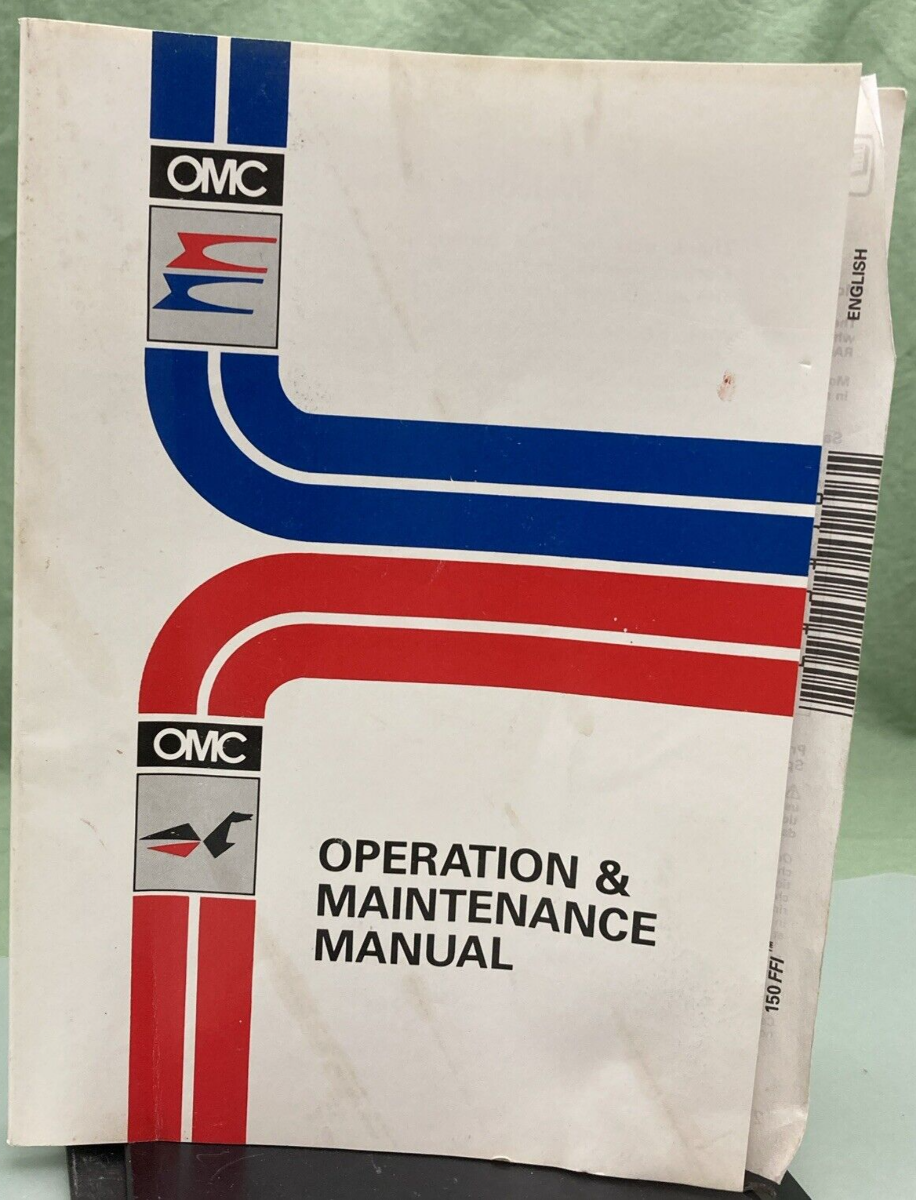 OMC 150 FFI OPERATION & MAINTENANCE MANUAL 213198 ENGLISH FRENCH 1996