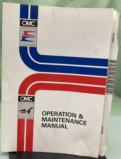 OMC 150 FFI OPERATION & MAINTENANCE MANUAL 213198 ENGLISH FRENCH 1996