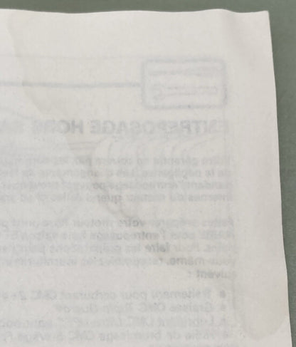 OMC 150 FFI OPERATION & MAINTENANCE MANUAL 213198 ENGLISH FRENCH 1996