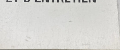 OMC 211833 OPERATION & MAINTENANCE MANUAL 60 65 70 ENGLISH FRENCH 1991