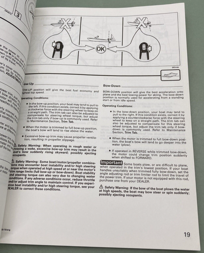 OMC 212580 OPERATION & MAINTENANCE MANUAL 50 60 70 REMOTE & 65 WMLE 1994