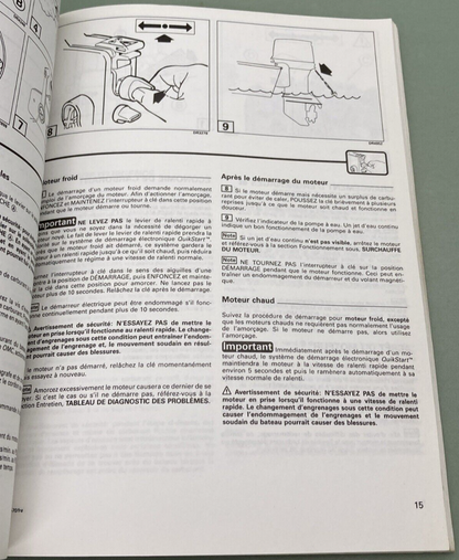 OMC 212580 OPERATION & MAINTENANCE MANUAL 50 60 70 REMOTE & 65 WMLE 1994