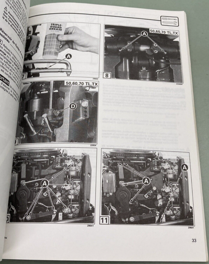 OMC 212580 OPERATION & MAINTENANCE MANUAL 50 60 70 REMOTE & 65 WMLE 1994