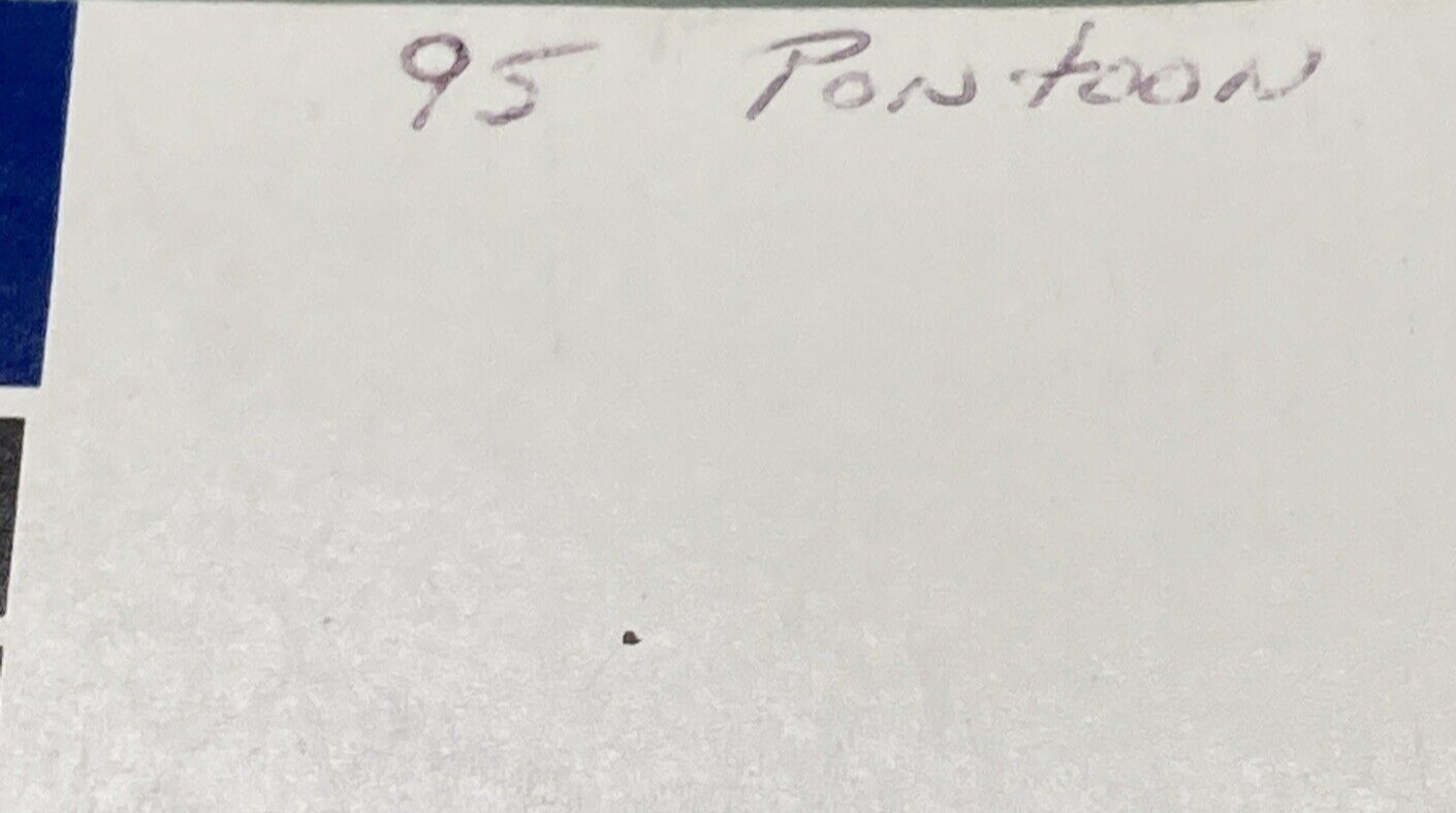 OMC 212580 OPERATION & MAINTENANCE MANUAL 50 60 70 REMOTE & 65 WMLE 1994