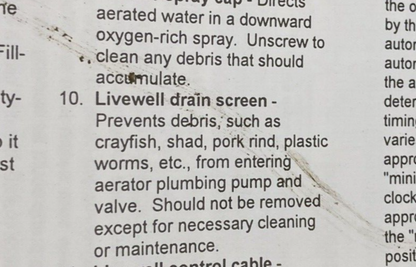 RANGER BOATS/RANGER TRAIL TRAILERS 1-94-2000-94MY OWNER OPERATOR MANUAL 1993