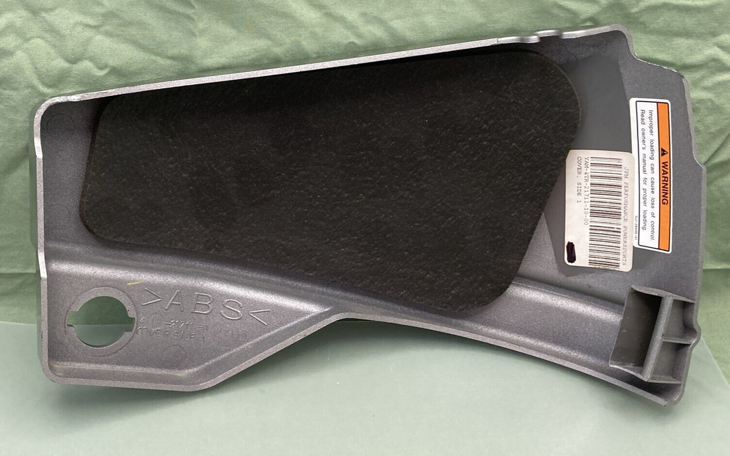 NEW GENUINE YAMAHA 4TR-21711-10 COVER SIDE 1 SUPERSEDES 4TR-21711-00-00