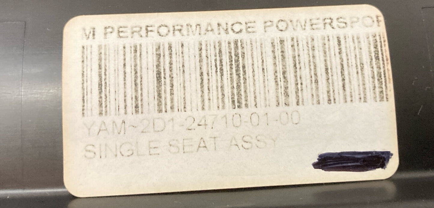 NEW GENUINE YAMAHA 2D1-24710-01-00  SINGLE SEAT ASSEMBLY